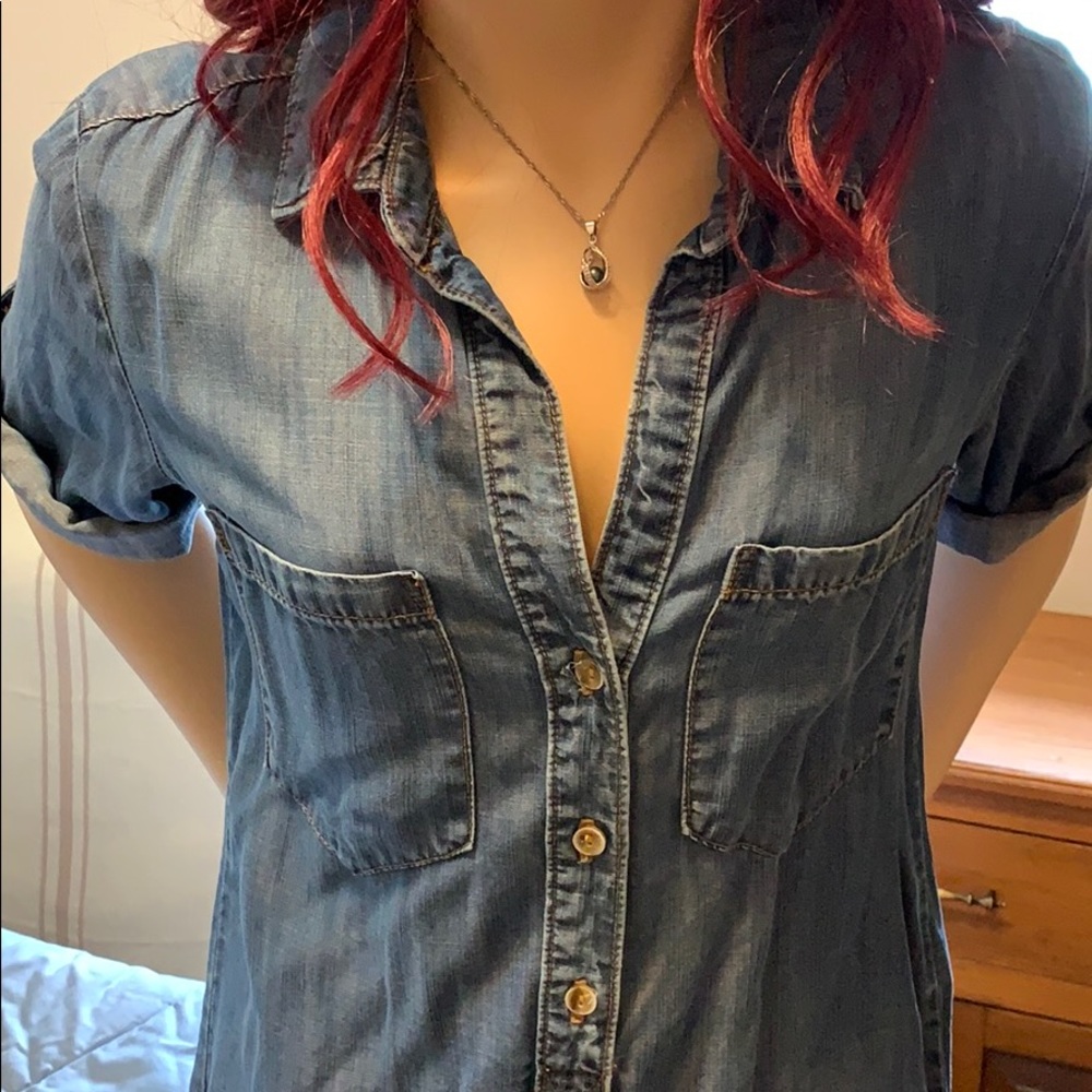 bella dahl blouse